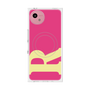 プレミアムスクエアケース with SnapMag［ オリジナル - initial color - R pink ］