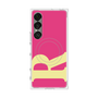プレミアムスクエアケース with SnapMag［ オリジナル - initial color - R pink ］