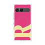 プレミアムスクエアケース with SnapMag［ オリジナル - initial color - R pink ］