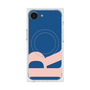 プレミアムスクエアケース with SnapMag［ オリジナル - initial color - R navy ］