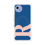 プレミアムスクエアケース with SnapMag［ オリジナル - initial color - R navy ］
