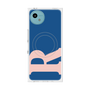 プレミアムスクエアケース with SnapMag［ オリジナル - initial color - R navy ］