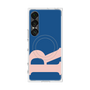プレミアムスクエアケース with SnapMag［ オリジナル - initial color - R navy ］