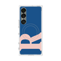 プレミアムスクエアケース with SnapMag［ オリジナル - initial color - R navy ］