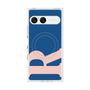 プレミアムスクエアケース with SnapMag［ オリジナル - initial color - R navy ］