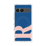 プレミアムスクエアケース with SnapMag［ オリジナル - initial color - R navy ］