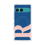 プレミアムスクエアケース with SnapMag［ オリジナル - initial color - R navy ］