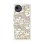 プレミアムスクエアケース with SnapMag［ こんにちは、いぬです - いぬだらけ ］
