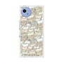 プレミアムスクエアケース with SnapMag［ こんにちは、いぬです - いぬだらけ ］