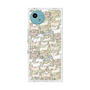 プレミアムスクエアケース with SnapMag［ こんにちは、いぬです - いぬだらけ ］