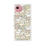 プレミアムスクエアケース with SnapMag［ こんにちは、いぬです - いぬだらけ ］