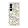 プレミアムスクエアケース with SnapMag［ こんにちは、いぬです - いぬだらけ ］