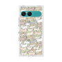 プレミアムスクエアケース with SnapMag［ こんにちは、いぬです - いぬだらけ ］