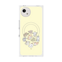 プレミアムスクエアケース with SnapMag［ こんにちは、いぬです - みんなそろって - ベージュ ］