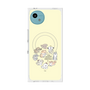 プレミアムスクエアケース with SnapMag［ こんにちは、いぬです - みんなそろって - ベージュ ］