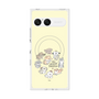 プレミアムスクエアケース with SnapMag［ こんにちは、いぬです - みんなそろって - ベージュ ］