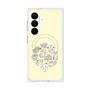プレミアムスクエアケース with SnapMag［ こんにちは、いぬです - みんなそろって - ベージュ ］