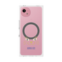 プレミアムスクエアケース with SnapMag［ ANNA SUI - フェイス - クリア ］