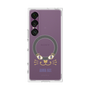 プレミアムスクエアケース with SnapMag［ ANNA SUI - フェイス - クリア ］