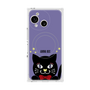 プレミアムスクエアケース with SnapMag［ ANNA SUI - TITIとスター - パープル ］