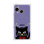 プレミアムスクエアケース with SnapMag［ ANNA SUI - TITIとスター - パープル ］