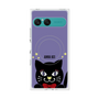 プレミアムスクエアケース with SnapMag［ ANNA SUI - TITIとスター - パープル ］