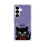 プレミアムスクエアケース with SnapMag［ ANNA SUI - TITIとスター - パープル ］