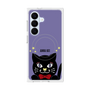 プレミアムスクエアケース with SnapMag［ ANNA SUI - TITIとスター - パープル ］