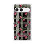 プレミアムスクエアケース with SnapMag［ ANNA SUI - クローバーフラワー ］