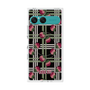 プレミアムスクエアケース with SnapMag［ ANNA SUI - クローバーフラワー ］