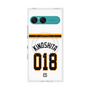 プレミアムスクエアケース with SnapMag［ 読売ジャイアンツ - #018 KINOSHITA - ホーム ］