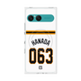 プレミアムスクエアケース with SnapMag［ 読売ジャイアンツ - #063 HANADA - ホーム ］