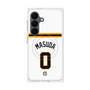 プレミアムスクエアケース with SnapMag［ 読売ジャイアンツ - #0 MASUDA - ホーム ］