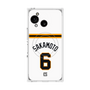 プレミアムスクエアケース with SnapMag［ 読売ジャイアンツ - #6 SAKAMOTO - ホーム ］