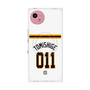 プレミアムスクエアケース with SnapMag［ 読売ジャイアンツ - #011 TOMISHIGE - ホーム ］