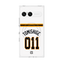 プレミアムスクエアケース with SnapMag［ 読売ジャイアンツ - #011 TOMISHIGE - ホーム ］