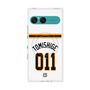 プレミアムスクエアケース with SnapMag［ 読売ジャイアンツ - #011 TOMISHIGE - ホーム ］
