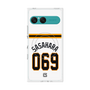 プレミアムスクエアケース with SnapMag［ 読売ジャイアンツ - #069 SASAHARA - ホーム ］
