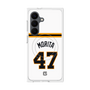 プレミアムスクエアケース with SnapMag［ 読売ジャイアンツ - #47 MORITA - ホーム ］