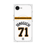 プレミアムスクエアケース with SnapMag［ 読売ジャイアンツ - #71 YAMAGUCHI - ホーム ］
