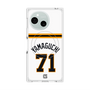 プレミアムスクエアケース with SnapMag［ 読売ジャイアンツ - #71 YAMAGUCHI - ホーム ］