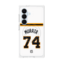 プレミアムスクエアケース with SnapMag［ 読売ジャイアンツ - #74 MURATA - ホーム ］