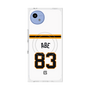 プレミアムスクエアケース with SnapMag［ 読売ジャイアンツ - #83 ABE - ホーム ］