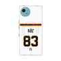 プレミアムスクエアケース with SnapMag［ 読売ジャイアンツ - #83 ABE - ホーム ］