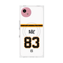 プレミアムスクエアケース with SnapMag［ 読売ジャイアンツ - #83 ABE - ホーム ］