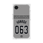プレミアムスクエアケース with SnapMag［ 読売ジャイアンツ - #063 HANADA - ビジター ］