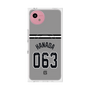 プレミアムスクエアケース with SnapMag［ 読売ジャイアンツ - #063 HANADA - ビジター ］