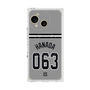 プレミアムスクエアケース with SnapMag［ 読売ジャイアンツ - #063 HANADA - ビジター ］