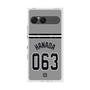 プレミアムスクエアケース with SnapMag［ 読売ジャイアンツ - #063 HANADA - ビジター ］