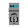 プレミアムスクエアケース with SnapMag［ 読売ジャイアンツ - #063 HANADA - ビジター ］